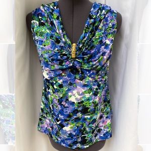 Roberto Cavalli Print Top